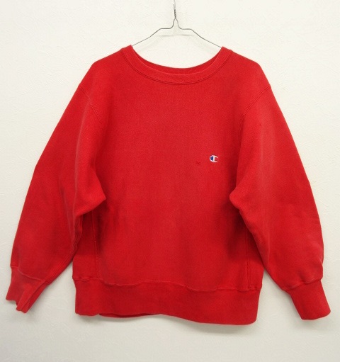画像: 80'S CHAMPION トリコタグ リバースウィーブ USA製 (VINTAGE) 「Sweat Shirt」 入荷しました。