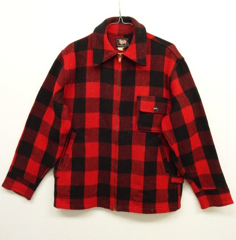 画像: 50'S WOOLRICH ウール ジャケット TALONジップ (VINTAGE) 「Jacket」 入荷しました。