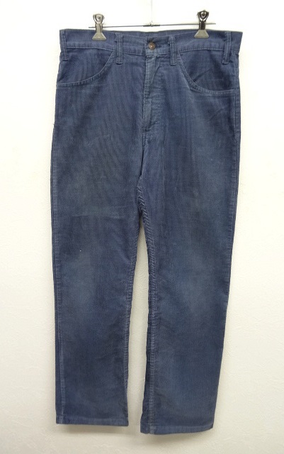 画像: 80'S LEVIS 519 コーデュロイパンツ 42TALONジップ USA製 W32L32 (VINTAGE) 「Bottoms」 入荷しました。