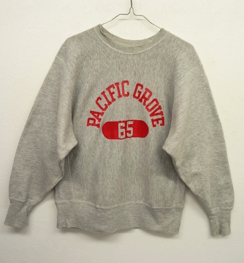 画像: 70'S CHAMPION 単色タグ リバースウィーブ USA製 (VINTAGE) 「Sweat Shirt」 入荷しました。