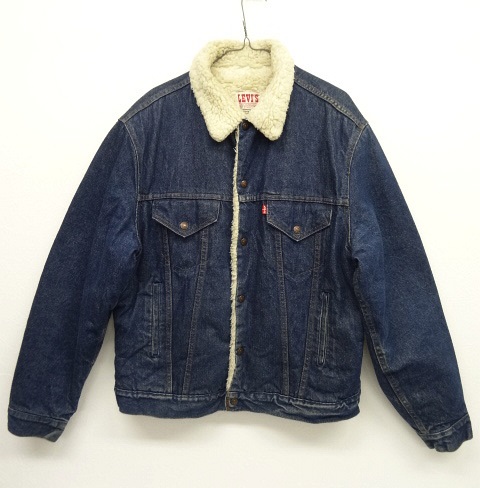 画像: 80'S LEVIS ボアデニムジャケット USA製 (VINTAGE) 「Jacket」 入荷しました。