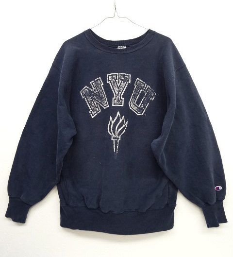画像: 90'S CHAMPION 刺繍タグ リバースウィーブ USA製 (VINTAGE) 「Sweat Shirt」 入荷しました。
