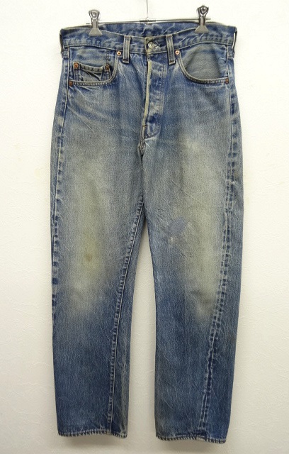 画像: 80'S LEVIS 501 赤耳 デニム USA製 (VINTAGE) 「Bottoms」 入荷しました。