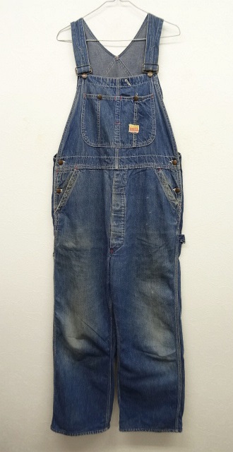 画像: 50'S PENNEY'S PAY DAY デニム オーバーオール (VINTAGE) 「Bottoms」 入荷しました。