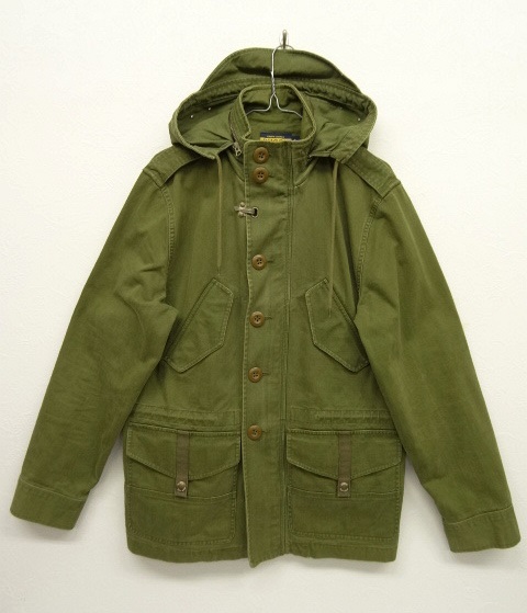 画像: POLO RUGBY フード付き ミリタリージャケット (USED) 「Jacket」 入荷しました。