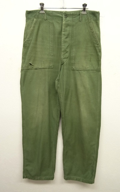 画像: 60'S アメリカ軍 US ARMY ベイカーパンツ (VINTAGE) 「Bottoms」 入荷しました。