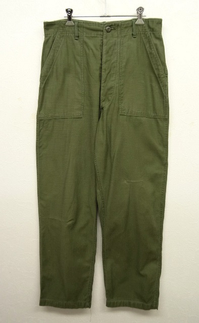 画像: 60'S アメリカ軍 US ARMY ベイカーパンツ (VINTAGE) 「Bottoms」 入荷しました。