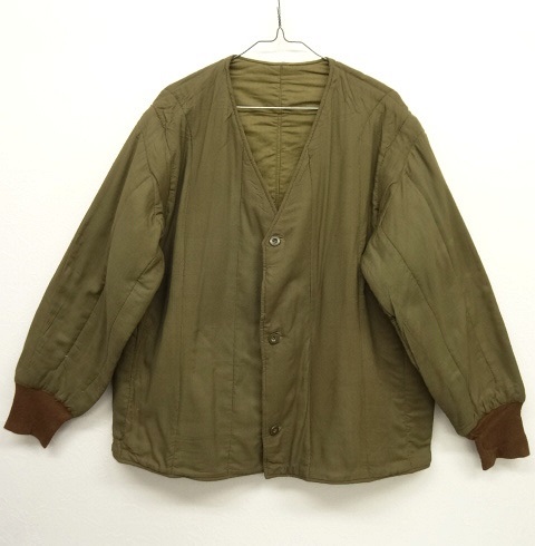 画像: 60'S チェコ軍 M60 ライナージャケット M (DEADSTOCK) 「Jacket」 入荷しました。