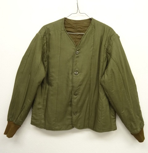 画像: 60'S チェコ軍 M60 ライナージャケット S (DEADSTOCK) 「Jacket」 入荷しました。