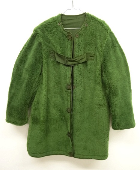 画像: スウェーデン軍 M59 ボアフリース ライナーコート リバーシブル (DEADSTOCK) 「Jacket」 入荷しました。
