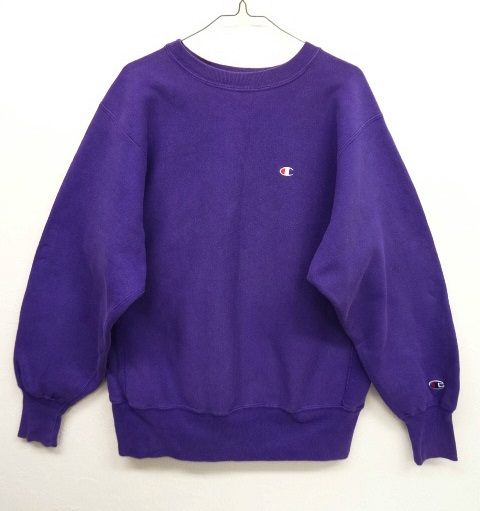画像: 90'S CHAMPION トリコタグ リバースウィーブ USA製 (VINTAGE) 「Sweat Shirt」 入荷しました。