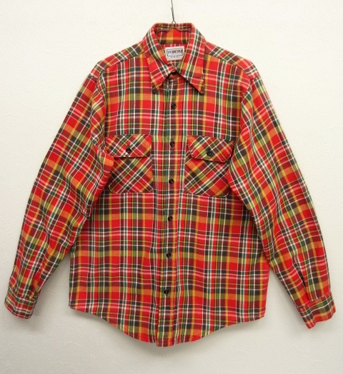 画像: 70'S FIVE BROTHER フランネルシャツ USA製 (VINTAGE) 「L/S Shirt」 入荷しました。