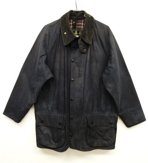 画像: BARBOUR 3クレスト 旧タグ "BEAUFORT" オイルドジャケット NAVY イギリス製 (VINTAGE) 「Jacket」 入荷しました。