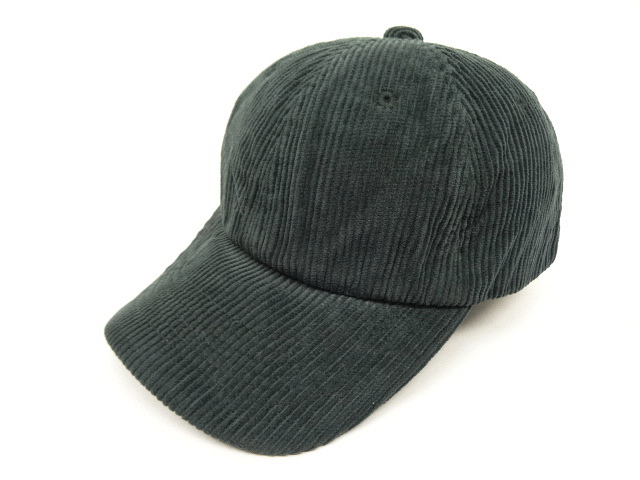 画像: CAL O LINE 太畝 コーデュロイキャップ BLACK (NEW) 「Cap」 入荷しました。