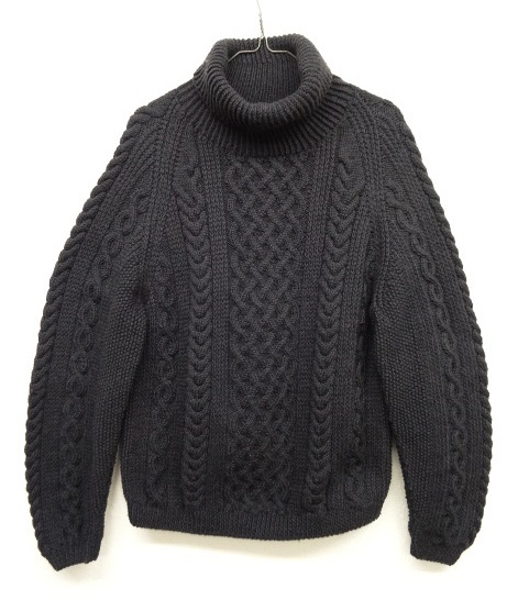 画像: INVERALLAN タートルネック アランセーター スコットランド製 (USED) 「Knit」 入荷しました。