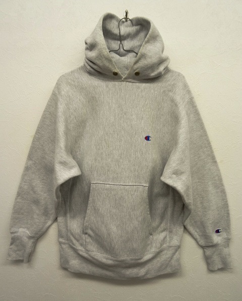 画像: 90'S CHAMPION 刺繍タグ リバースウィーブ パーカー USA製 (VINTAGE) 「Parka」 入荷しました。