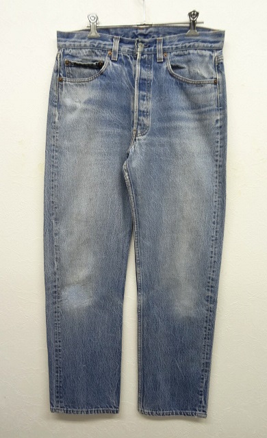 画像: 80'S LEVIS 501 デニム USA製 W33L33 (VINTAGE) 「Bottoms」 入荷しました。