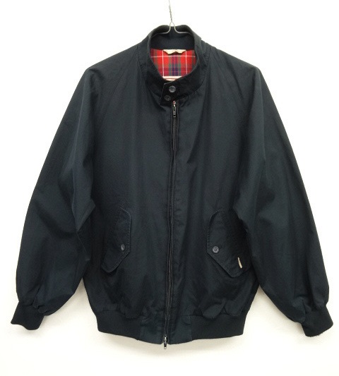 画像: BARACUTA G9 ハリントンジャケット DK NAVY イギリス製 (USED) 「Jacket」 入荷しました。