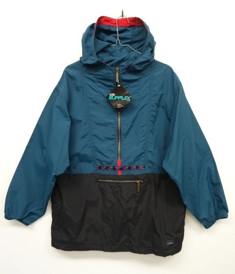 画像: 90'S L.L.Bean SUPPLEXナイロン アノラックパーカー (DEADSTOCK) 「Jacket」 入荷しました。