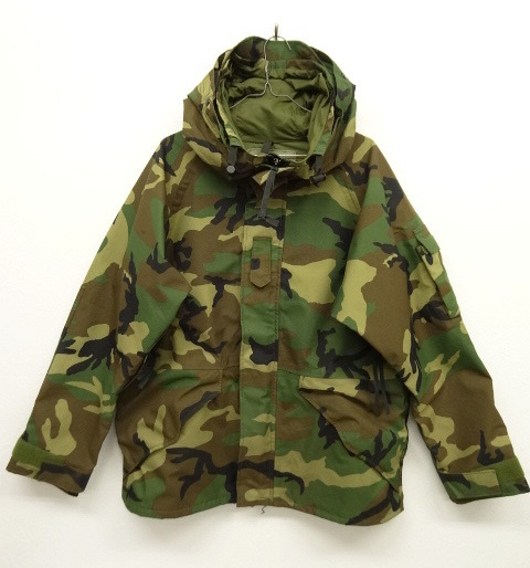 画像: 90'S アメリカ軍 US ARMY ECWCS 1st 後期モデル GORE-TEX パーカー MEDIUM-SHORT (VINTAGE) 「Jacket」 入荷しました。