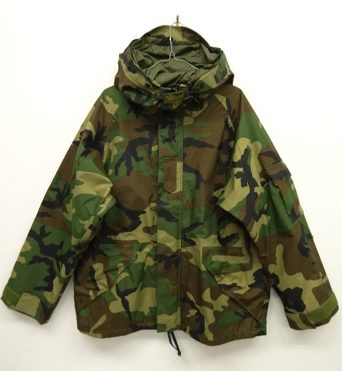 画像: 90'S アメリカ軍 US ARMY ECWCS 1st 後期モデル GORE-TEX パーカー LARGE-SHORT (VINTAGE) 「Jacket」 入荷しました。