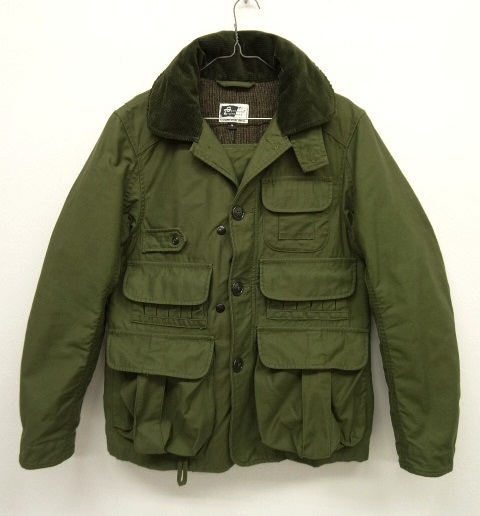 画像: Engineered Garments 裏地ウール ハンティングジャケット USA製 (USED) 「Jacket」 入荷しました。