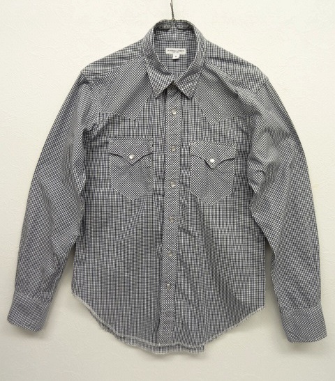 画像: Engineered Garments ウエスタンシャツ ギンガムチェック USA製 (USED) 「L/S Shirt」 入荷しました。