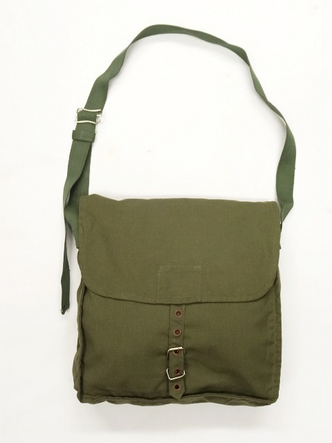 画像: ブルガリア軍 キャンバス ショルダーバッグ KHAKI (VINTAGE) 「Bag」 入荷しました。