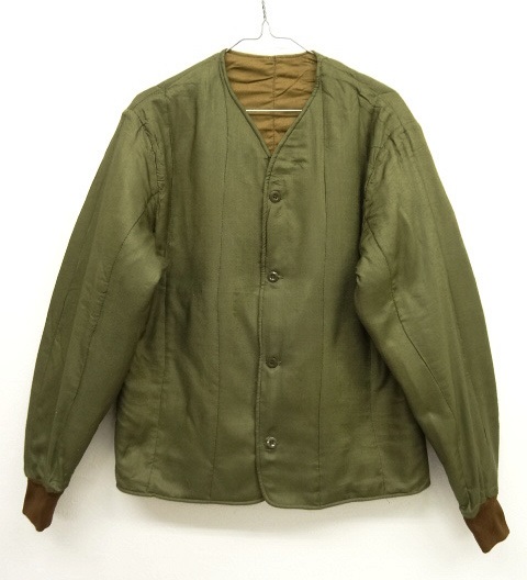 画像: 60'S チェコ軍 M60 ライナージャケット S (DEADSTOCK) 「Jacket」 入荷しました。