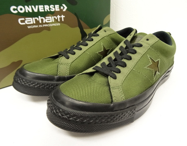画像: Converse x Carhartt WIP コーデュラナイロン ONE STAR OLIVE (NEW) 「Shoes」 入荷しました。