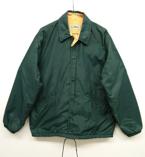 画像: 80'S L.L.Bean チンスト付き ナイロン コーチジャケット (VINTAGE) 「Jacket」 入荷しました。