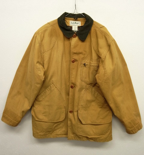 画像: 80'S L.L.Bean ライナー付き ダック カバーオール USA製 (VINTAGE) 「Jacket」 入荷しました。
