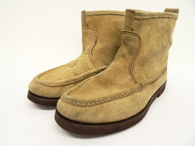 画像: RUSSELL MOCCASIN "KNOCK-A-BOUT BOOTS" スウェードブーツ USA製 (USED) 「Shoes」 入荷しました。