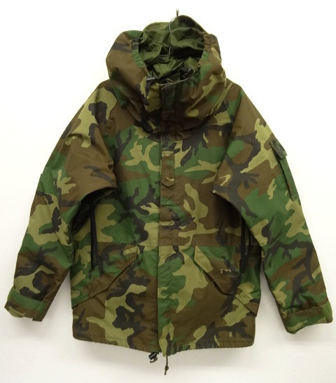 画像: 80'S アメリカ軍 US ARMY ECWCS 1st 初期モデル GORE-TEX パーカー M-R (VINTAGE) 「Jacket」 入荷しました。