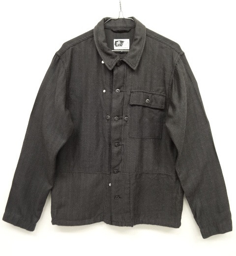 画像: Engineered Garments ヘリンボーンウール カバーオール USA製 (USED) 「Jacket」 入荷しました。