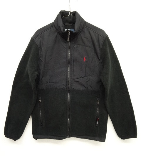 画像: RALPH LAUREN ナイロン/フリース 切替 ジャケット (USED) 「Jacket」 入荷しました。