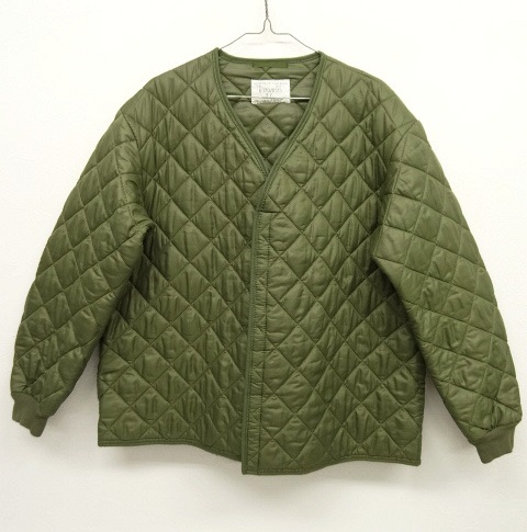 画像: 80'S ベルギー軍 キルティング ライナージャケット (DEADSTOCK) 「Jacket」 入荷しました。