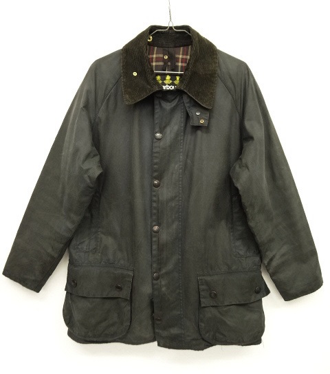画像: BARBOUR 3クレスト 旧タグ "BEAUFORT" オイルドジャケット NAVY イギリス製 (VINTAGE) 「Jacket」 入荷しました。