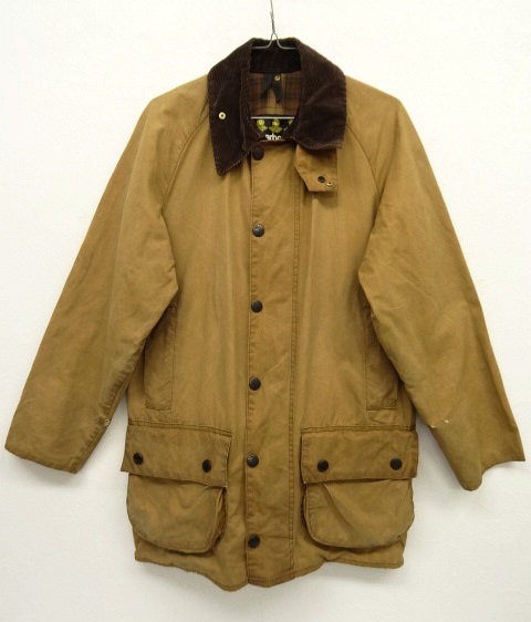 画像: BARBOUR 3クレスト 旧タグ "BEAUFORT" オイルドジャケット CAMEL イギリス製 (VINTAGE) 「Jacket」 入荷しました。