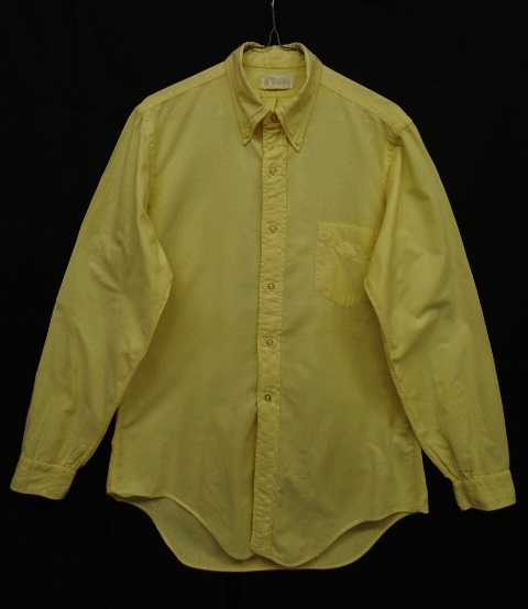 画像: 70'S LONDON SHOP オックスフォード BDシャツ USA製 (VINTAGE) 「L/S Shirt」 入荷しました。