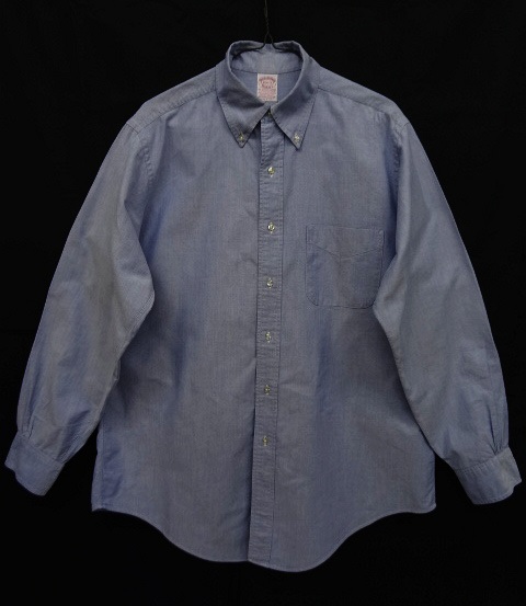 画像: 90'S BROOKS BROTHERS オックスフォード BDシャツ USA製 (VINTAGE) 「L/S Shirt」 入荷しました。
