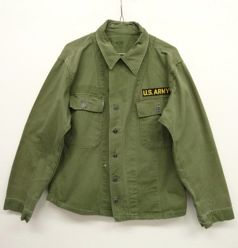 画像: 40'S アメリカ軍 US ARMY M43 HBT 13STARボタン ジャケット (VINTAGE) 「Jacket」 入荷しました。