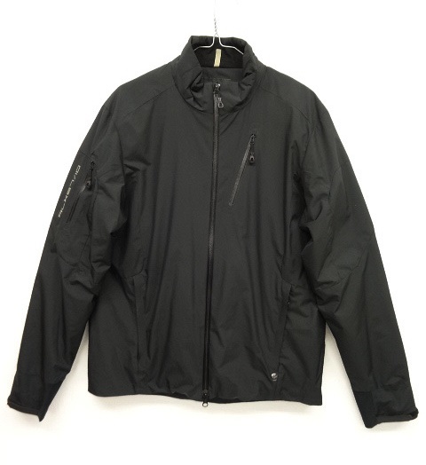 画像: RALPH LAUREN RLX 止水ジップ 裏フリース ナイロンジャケット (USED) 「Jacket」 入荷しました。