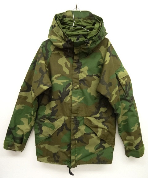 画像: 90'S アメリカ軍 US ARMY ECWCS 1st 中期モデル GORE-TEX パーカー S-LONG (VINTAGE) 「Jacket」 入荷しました。