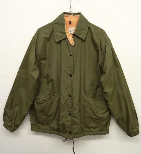 画像: 70'S L.L.Bean 筆記体タグ チンスト付き ナイロン コーチジャケット (VINTAGE) 「Jacket」 入荷しました。