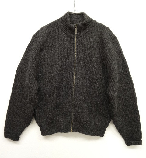 画像: 80'S L.L.Bean ウール/アルパカ フルジップセーター USA製 (VINTAGE) 「Knit」 入荷しました。