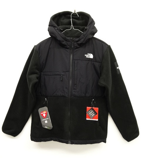 画像: The North Face "DENALI HOODIE" ブラック (NEW) 「Jacket」 入荷しました。