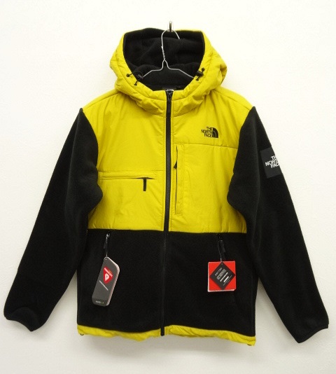 画像: The North Face "DENALI HOODIE" ブラック/レオパードイエロー (NEW) 「Jacket」 入荷しました。