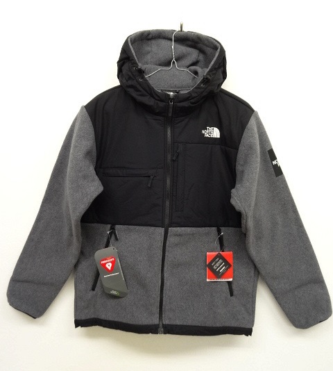 画像: The North Face "DENALI HOODIE" ブラック/ミックスグレー (NEW) 「Jacket」 入荷しました。