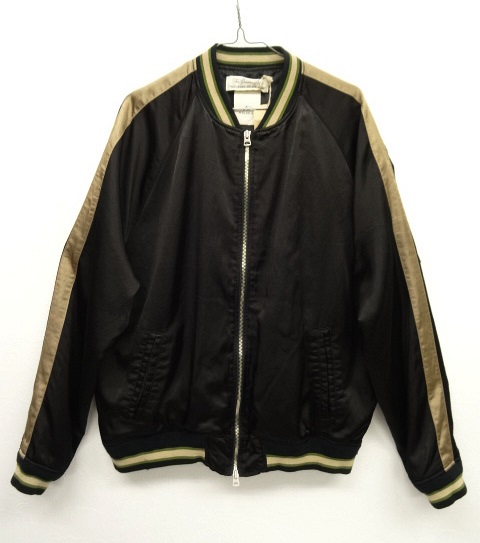 画像: Remi Relief サテン トラックジャケット BLACK (NEW) 「Jacket」 入荷しました。